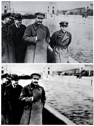 Ιωσήφ Στάλιν φωτομονταζ