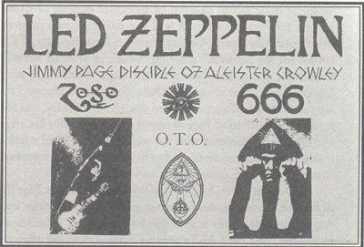 Jimmy Page disciple of Aleister Crowley