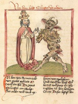 Ο Πάπας Σιλβέστρος Β΄ και ο Διάβολος (1460)